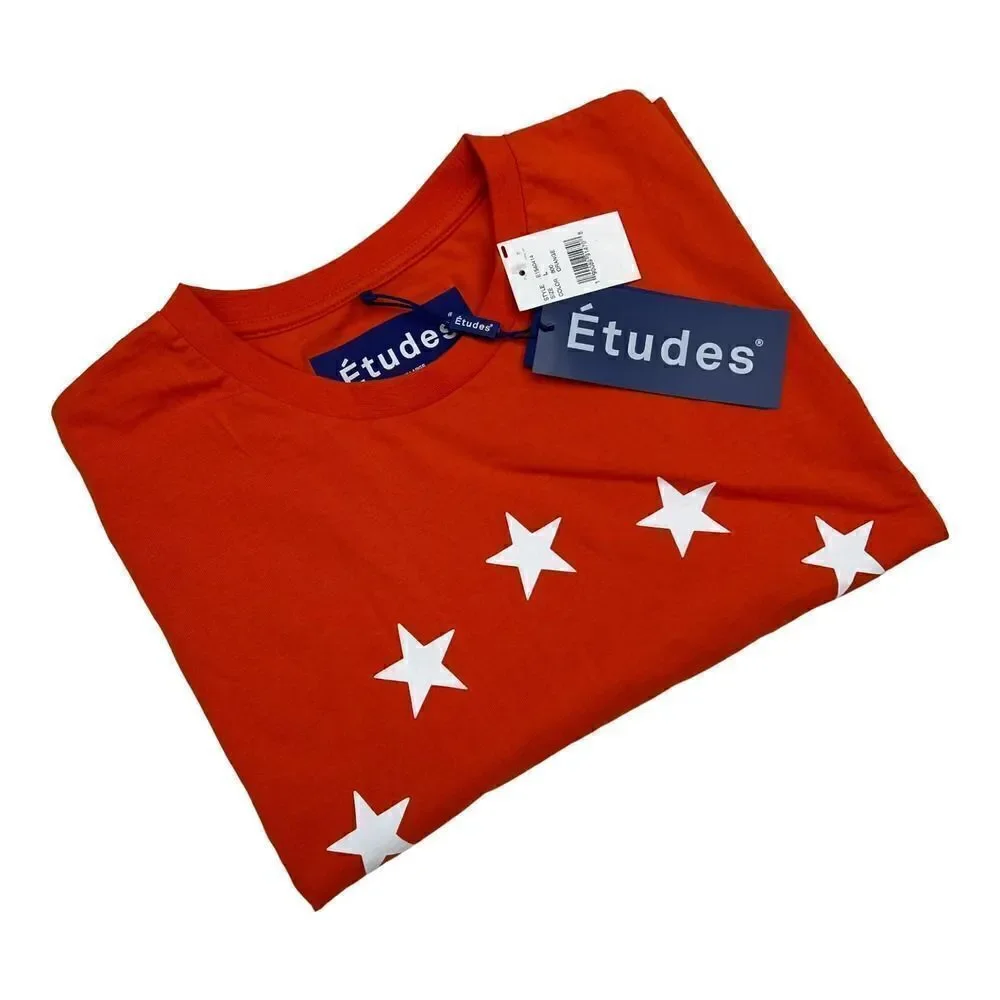 NWT Études Unisex Orange Wonder Europa T-Shirt – US L | Made in Portugal | MSRP - Picture 3 of 9
